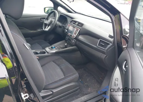 2024 Nissan Leaf S z USA, uszkodzony, nr VIN 1N4AZ1BV2RC555588